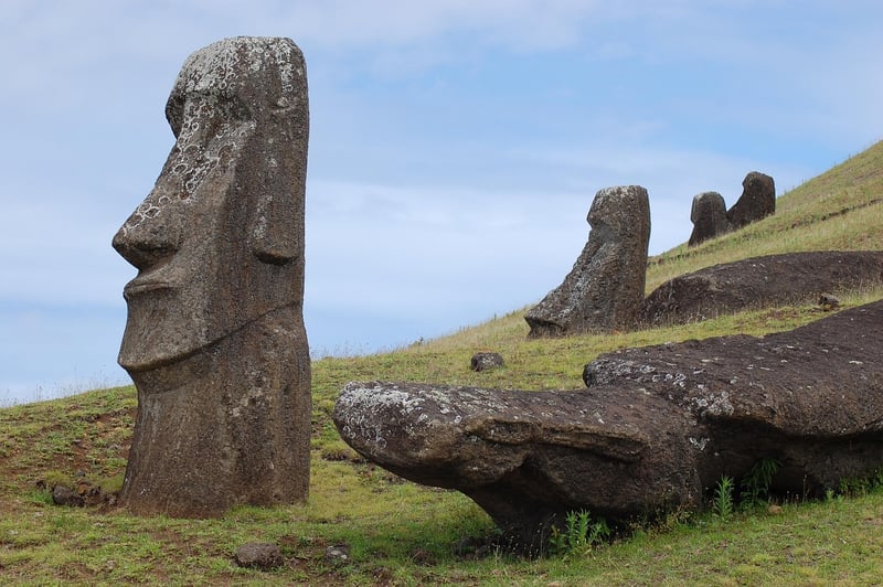 Moai of Easter Island